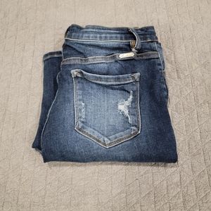 KanCan skinny distressed jeans